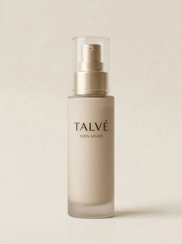 TALVÉ Even Light | סרום למראה גוון אחיד