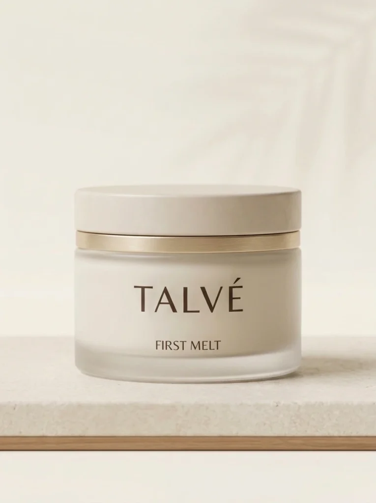 TALVÉ First Melt | Cleansing balm