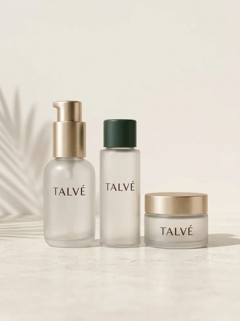 TALVÉ Refill Vessels | Travel bottles