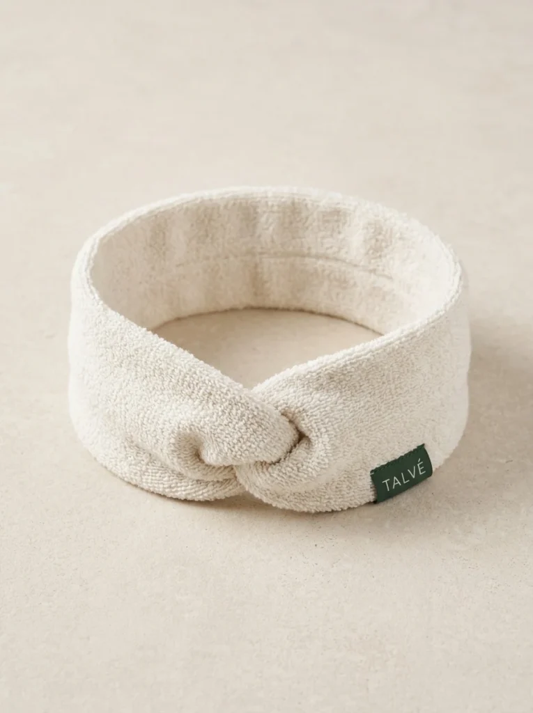 TALVÉ Soft Band | Skincare headband