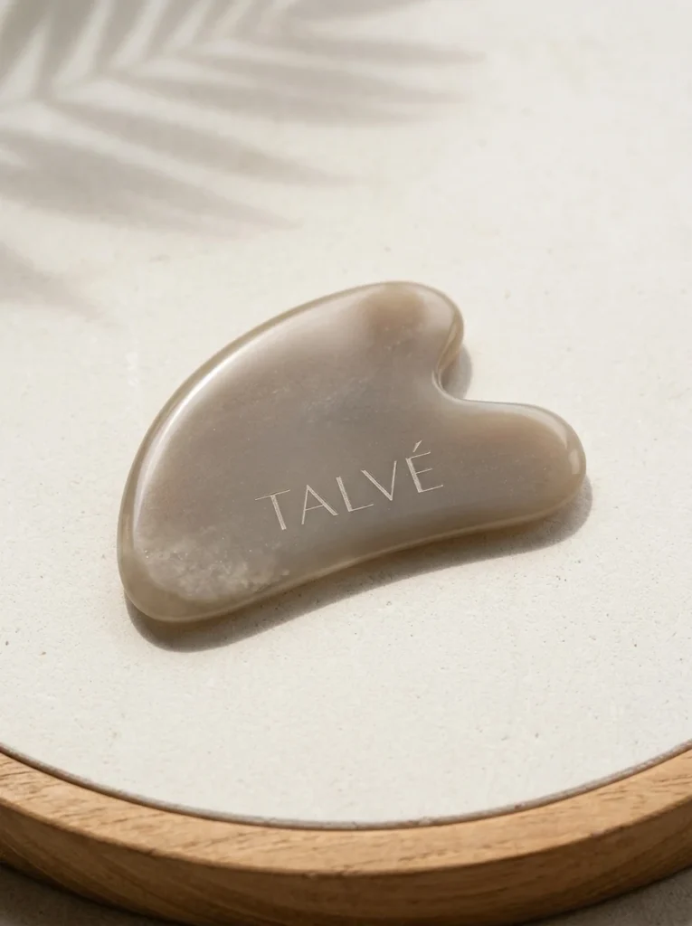 TALVÉ Stone Glide | Facial massage stone